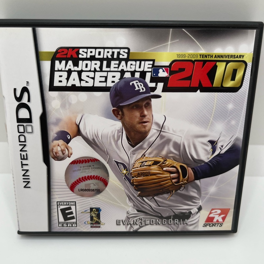 Major League Baseball 2K10 for Nintendo DS - tested and complete